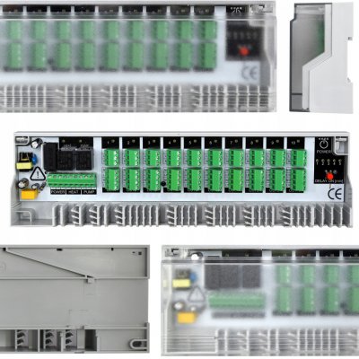 Řídicí jednotka Esco LP10 – Sleviste.cz