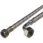 Klum Připojovací hadice 8x12,Fx M10, 3/8" x M10 x 55mm, 50 cm, nerez opletení CR287CC – Zboží Mobilmania