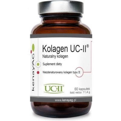 Kenay Kolagen UC-II 60 kapslí – Hledejceny.cz