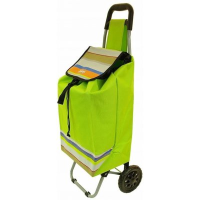Nákupní taška na kolečkách Dielle CARR2N-99, zelená – Zboží Mobilmania