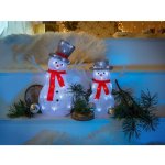 Retlux RXL 438 Sněhulák z akrylu s LED 33 cm – Sleviste.cz