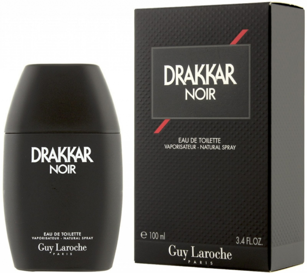 Guy Laroche Drakkar Noir toaletní voda pánská 200 ml