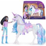 Spin Master Unicorn Academy - Layla a Unicorn Glacier Set – Zboží Dáma