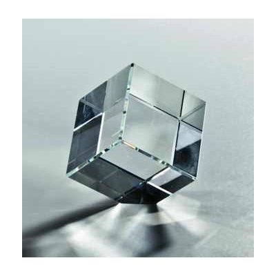 ETROFEJE sklo kostka 66981 white sklo kryštáľ 66981 ťažitko kocka číra 6x6 cm – Hledejceny.cz