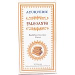 Ayurvedic Vonné kužely Tekoucí dým Palo Santo 10 ks – Zboží Dáma