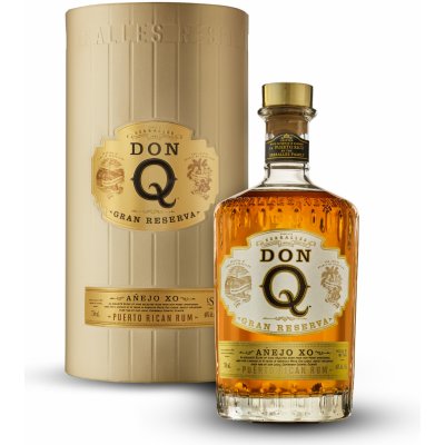 Don Q Gran Reserva XO 40% 0,7 l (kazeta) – Hledejceny.cz