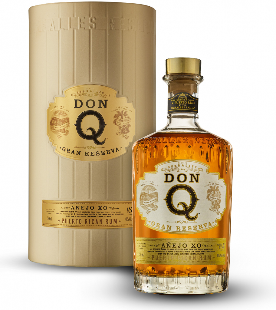 Don Q Gran Reserva XO 40% 0,7 l (kazeta)