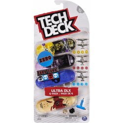 Tech deck Ultra dlx 4 pack