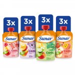 Sunar Cool mix příchutí III 12m+ 12 x 120 g – Zbozi.Blesk.cz