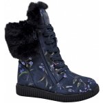 Protetika dětská zimní obuv Kaja navy – Zboží Dáma