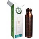Měděná láhev na vodu vzor Starožitné gravírování, 950 ml, Nature's Own – Zboží Dáma