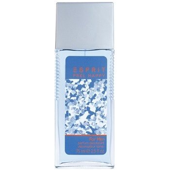 Esprit Feel Happy for Men deodorant sklo 75 ml