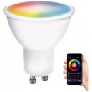 Solight Chytrá WiFi žárovka LED GU10 5W RGB