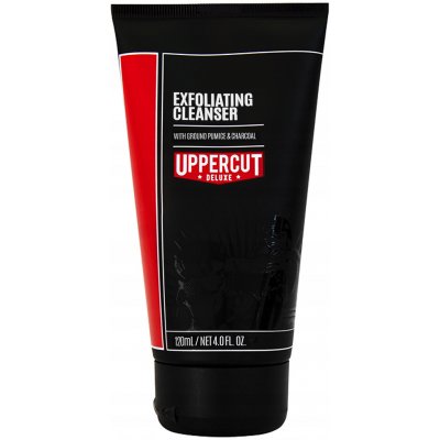 Uppercut Exfoliating Cleanser peelingová pasta na obličej 120 ml – Zbozi.Blesk.cz