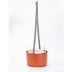 Plastia žardina samozavlažovací Berberis terakota + slonová kost 30 cm – Zboží Dáma