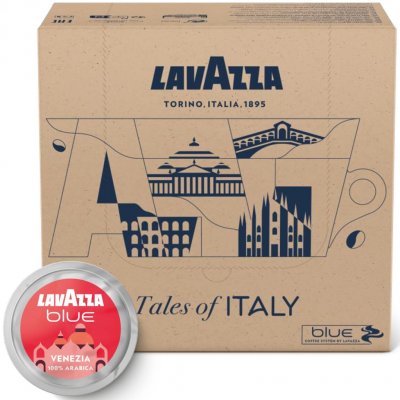 Lavazza Blue Venezia Espresso 100 ks – Zboží Mobilmania