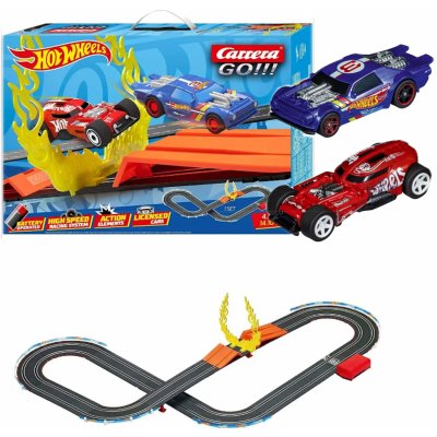 Carrera Autodráha GO 63517 Hot Wheels