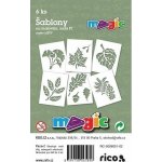 MAGIC papír šablony na malování AFRIKA – Hledejceny.cz