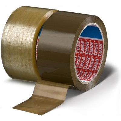 Tesa hnědá balící páska 38 mm x 66 m – Zboží Mobilmania