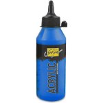Akrylová barva Solo Goya Acrylic 250 ml Primary Blue – Hledejceny.cz