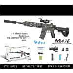 Karabina M416 na Vodní Kuličky + Příslušenství – Hledejceny.cz