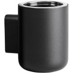 Audo Nástěnný držák na zubní kartáčky CPH Toothbrush Holder Wall černý – Hledejceny.cz