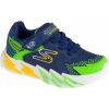 Dětské tenisky Skechers s-lights: flex-glow bolt 400138l-nvmt tmavě modré