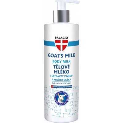 Palacio Kozí mléko tělový jogurt s pumpičkou 400 ml – Zboží Dáma
