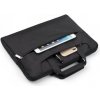 Brašna na notebook SES Přenosná taška s kapsami pro Apple MacBook Air 15,3" (2023, M2) - černá 12864