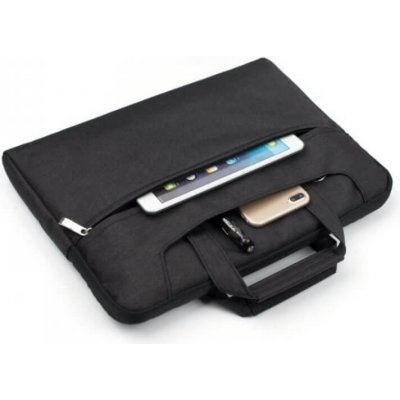 SES Přenosná taška s kapsami pro Apple MacBook Air 15,3" (2023, M2) - černá 12864 – Hledejceny.cz