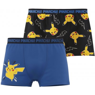 Chlapecké boxerky 2 kusy modrá/černá – Hledejceny.cz