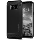 Pouzdro a kryt na mobilní telefon Pouzdro Spigen Rugged Armor Samsung Galaxy S8 černé