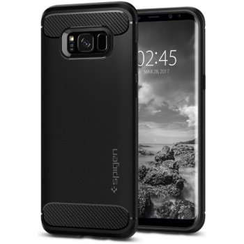 Pouzdro Spigen Rugged Armor Samsung Galaxy S8 černé