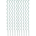 Spirálová tyč k rajčatům hladká 160cm x 7mm - Zelená - 20ks – Sleviste.cz