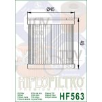 HifloFiltro olejový filtr HF563 – Sleviste.cz