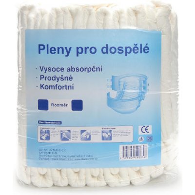 Black Storm samolepící plenkové kalhotky prodyšné L 10 ks – Hledejceny.cz