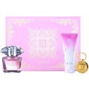 Kosmetická sada Versace Bright Crystal EDT 90 ml + tělové mléko 100 ml + klíčenka dárková sada