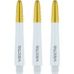 Winmau Vecta - medium - white gold – Zboží Dáma