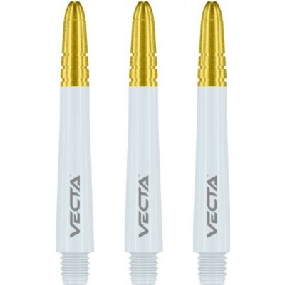 Winmau Vecta - medium - white gold – Zboží Dáma