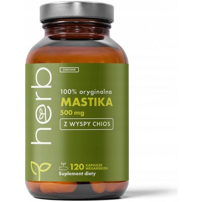 Herb masticha 500 mg 120 vege kapslí – Hledejceny.cz