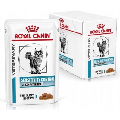 Royal Canin VHN CAT SENSITIVITY CONTROL CHICKEN 12 x 85 g