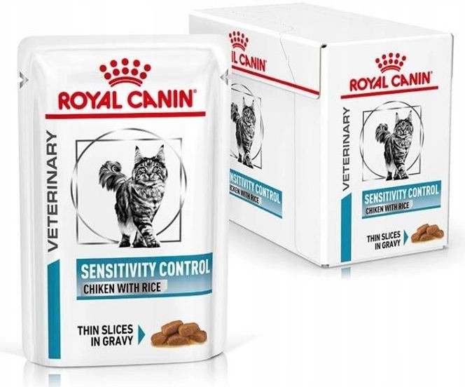 Royal Canin VHN CAT SENSITIVITY CONTROL CHICKEN 12 x 85 g