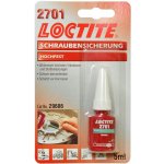 LOCTITE 2701 na zajištění šroubů 5g – Zbozi.Blesk.cz