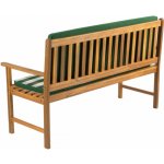 Fieldmann FDZN 9108 zelený pruhovaný 140 x 44 x 45 cm – Sleviste.cz