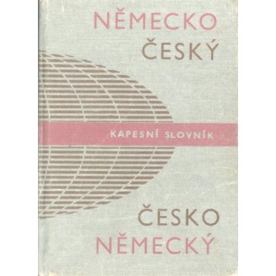 Německo-český a česko-německý kapesní slovník – Zbozi.Blesk.cz