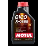 Motul 8100 X-CESS 5W-40 1 l – Zboží Mobilmania