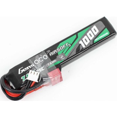 Dean-T Li-Pol Gens ACE 7,4V 1000mAh 25C – Zboží Dáma