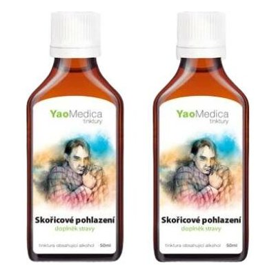 2x YaoMedica Skořicové pohlazení 100 ml – Hledejceny.cz