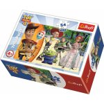 Trefl Mini Toy Story 4 Typ: Celá parta 54 dílků – Zbozi.Blesk.cz