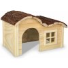 Domek pro hlodavce Kerbl domek Jessi dřevo 28,5 x 17,5 x 19,5 cm